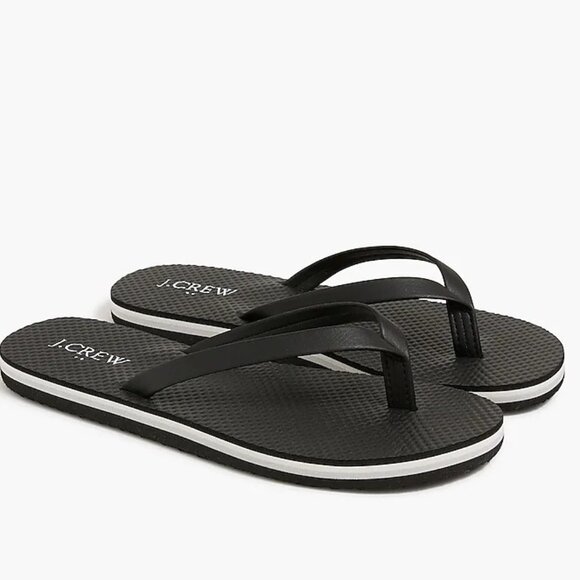 J. Crew Factory Shoes - J.Crew Factory Striped Flip Flops